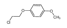 1-(2-氯乙氧基)-4-甲氧基苯