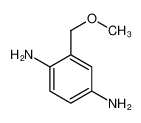 2-(甲氧基甲基)苯-1,4-二胺