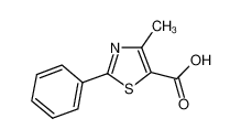 4-甲基-2-苯基噻唑-5-羧酸