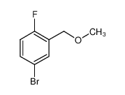 4-Bromo-1-fluoro-2-(methoxymethyl)benzene