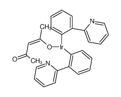 乙酰丙酮酸二(2-苯基吡啶)铱