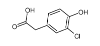 3-氯-4-羟基苯乙酸