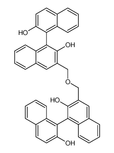 (1S，1''S)-3，3''-[氧双(亚甲基)]双-1，1'-联萘酚