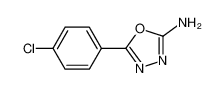 5-(4-氯苯基)-[1，3，4]噁二唑-2-甲胺