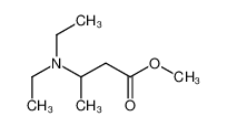 3-(二乙基氨基)丁酸甲酯