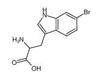 2-氨基-3-(6-溴-1H-吲哚-3-基)丙酸