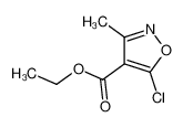 5-氯-3-甲基-3-异唑-4-羧酸乙酯
