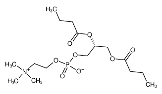 1,2-二丁酰-Sn-甘油-3-磷酰胆碱