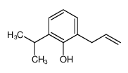 2-烯丙基-6-异丙基苯酚