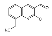 2-氯-8-乙基喹啉-3-甲醛