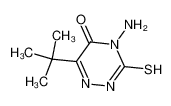 4-氨基-6-(叔丁基)-3-巯基-1，2，4-三嗪-5(4H)-酮