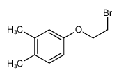 4-(2-溴乙氧基)-1，2-二甲基苯