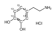 Dopamine-13C6 hydrochloride
