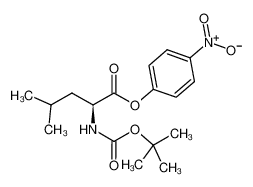 BOC-L-亮氨酸对硝基苯酯