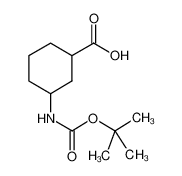 3-(叔丁氧羰基氨基)-1-环己烷羧酸