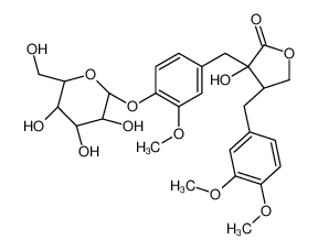 Tracheloside游离态