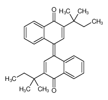 3,3'-二-叔戊基-4H,4'H-[1,1'-联二萘亚基]-4,4'-二酮