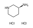 (S)-(+)-3-氨基哌啶二盐酸盐
