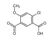 2-氯-4-甲氧基-5-硝基苯甲酸