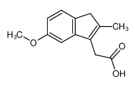 2-(5-甲氧基-2-甲基-1H-茚-3-基)乙酸