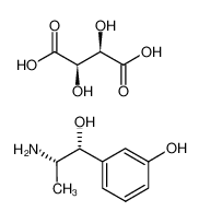 Metaraminol tartrate