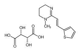 酒石酸噻吩嘧啶