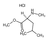 (S)-4-甲基-2-(甲氨基)戊酸甲酯盐酸盐
