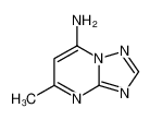 5-甲基-[1，2，4]三唑并[1，5-a]嘧啶-7-胺