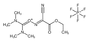 O-[(乙氧基羰基)氰基甲胺]-N,N,N'',N''-四甲基硫脲六氟磷酸盐