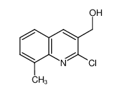 2-氯-8-甲基喹啉-3-甲醇