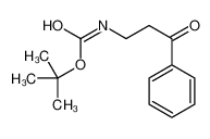 (3-氧代-3-苯丙基)氨基甲酸叔丁酯