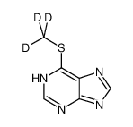 6-(Methylthio)purine-d3-1