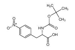 Boc-L-4-硝基苯丙氨酸