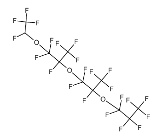 1，1，1，2，2，3，3-七氟-3-[[1，1，1，2，3，3-六氟-3-[[1，1，1，2，3，3-六氟-3-(1，2，2，2-四氟乙氧基)丙烷-2-基]氧]丙烷-2-基]氧]丙烷