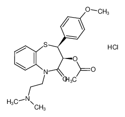 (+)-顺-地尔硫卓盐酸盐