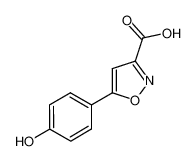 5-(4-羟基苯基)异噁唑-3-甲酸