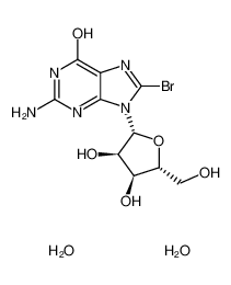 8-溴鸟苷水合物