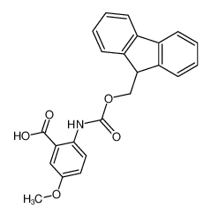 2-(Fmoc-氨基)-5-甲氧基苯甲酸