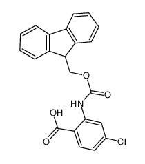 2-(Fmoc-氨基)-4-氯苯甲酸