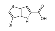 3-溴-4H-噻吩并[3，2-B]吡咯-5-羧酸