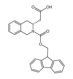 (R)-2-(2-(((9H-芴-9-基)甲氧基)羰基)-1,2,3,4-四氢异喹啉-3-基)乙酸
