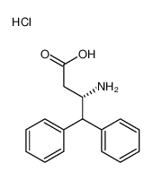 (S)-3-氨基-4,4-二苯基丁酸盐酸盐