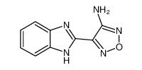 4-(1H-苯并[d]咪唑-2-基)-1,2,5-恶二唑-3-胺