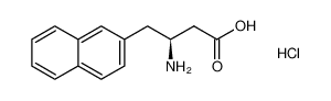 (S)-3-氨基-4-(萘-2-基)丁酸盐酸盐