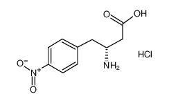 (R)-3-氨基-4-(4-硝基苯基)丁酸盐酸盐