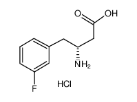 (R)-3-氨基-4-(3-氟苯基)丁酸盐酸盐