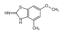 6-甲氧基-4-甲基苯并[d]噻唑-2-胺