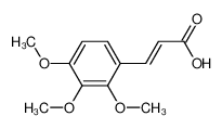 反式-2,3,4-三甲氧基肉桂酸