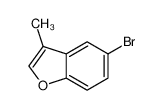 3-甲基-5-溴苯并呋喃