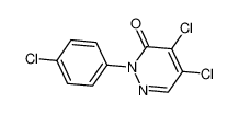 4，5-二氯-2-(4-氯苯基)哒嗪-3-酮